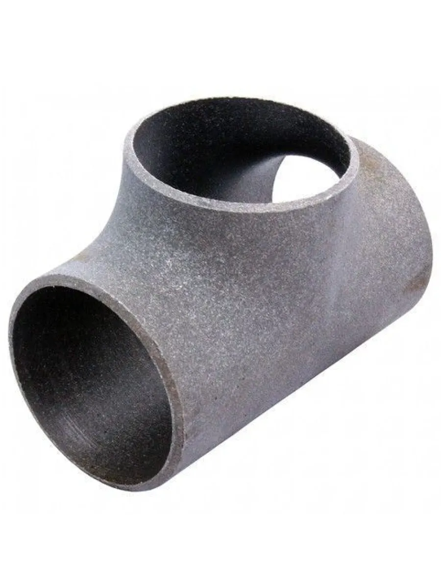 Тройник стальной под приварку Ду 600 (Дн630х8) ГОСТ 17376-2001 