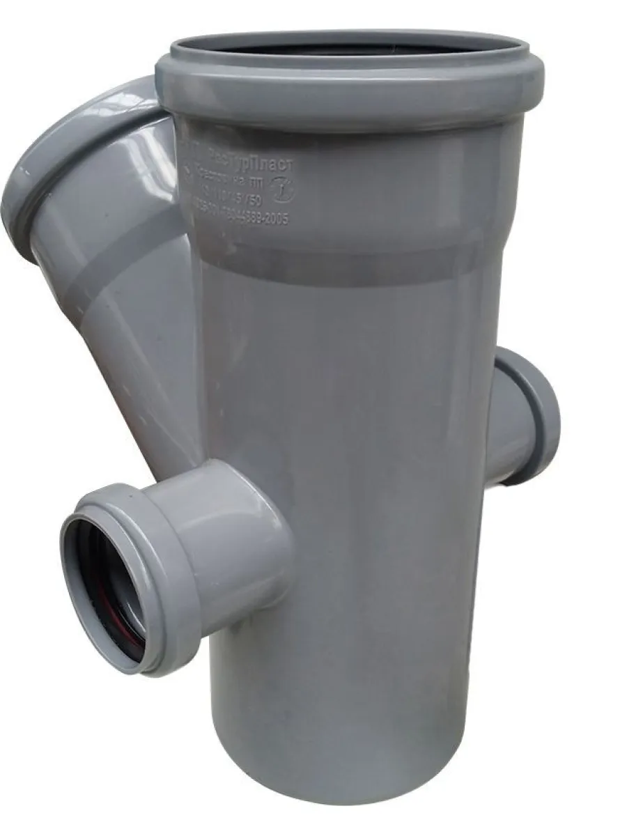 Крестовина двухплоскостная 110х110х45ºх50х50 (левая+правая)