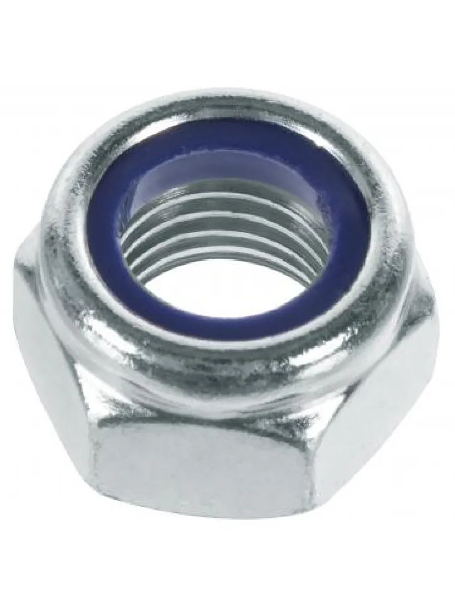 Гайка A2 DIN 985 самоконтрящаяся НЕРЖАВЕЙКА М18