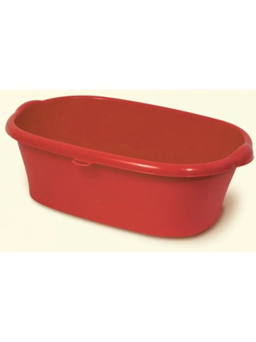 Таз пластмассовый 20 л овальный