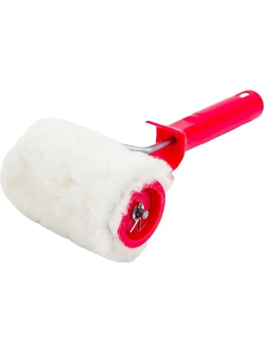 Валик 100мм из искусственного меха, ворс 12 мм, D 38 мм (LASTING TOOLS)