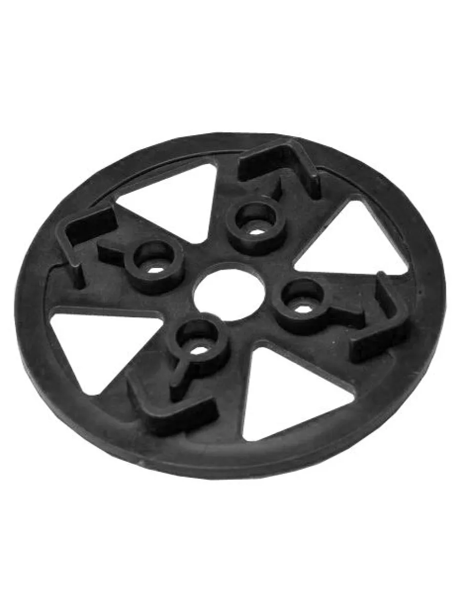 Фиксатор "Опора на сыпучий грунт и гидроизоляцию" d100мм, толщина 2,5мм (для Коробочка 55,60,70,80) (упаковка 500шт.)