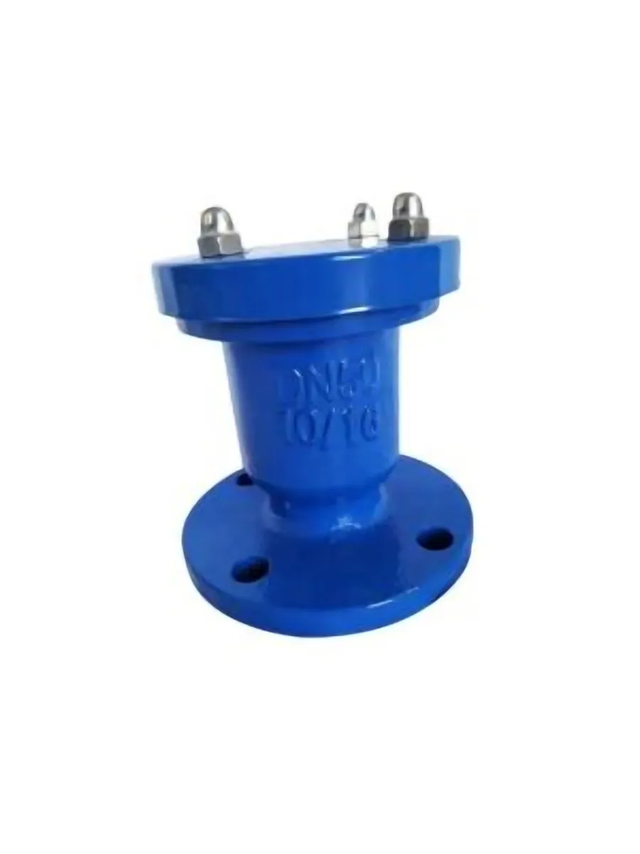 Вантуз чугун В6 Ду 100 Ру10/16 фланцевый вертикальный