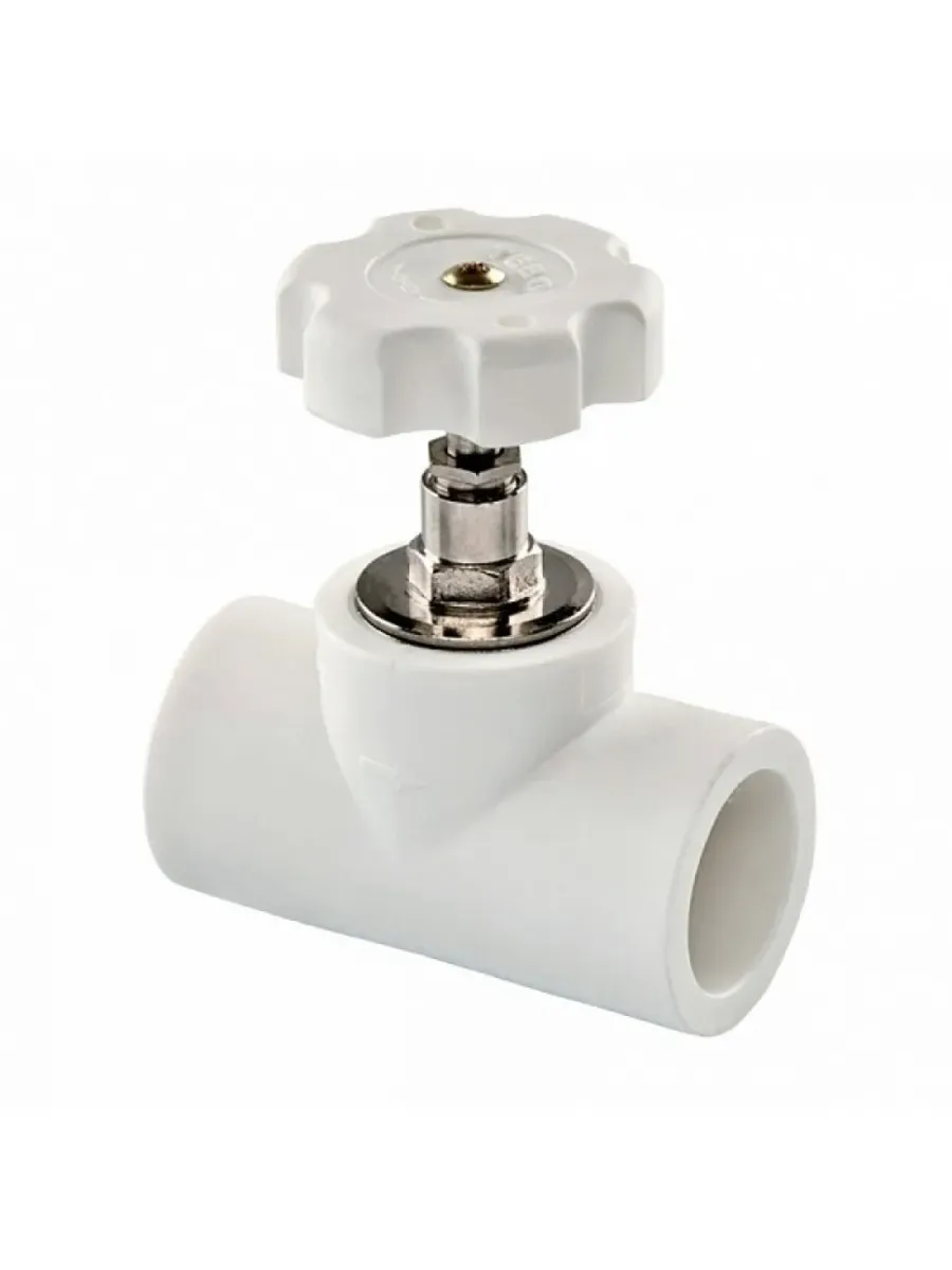 Вентиль ППР  50х90º