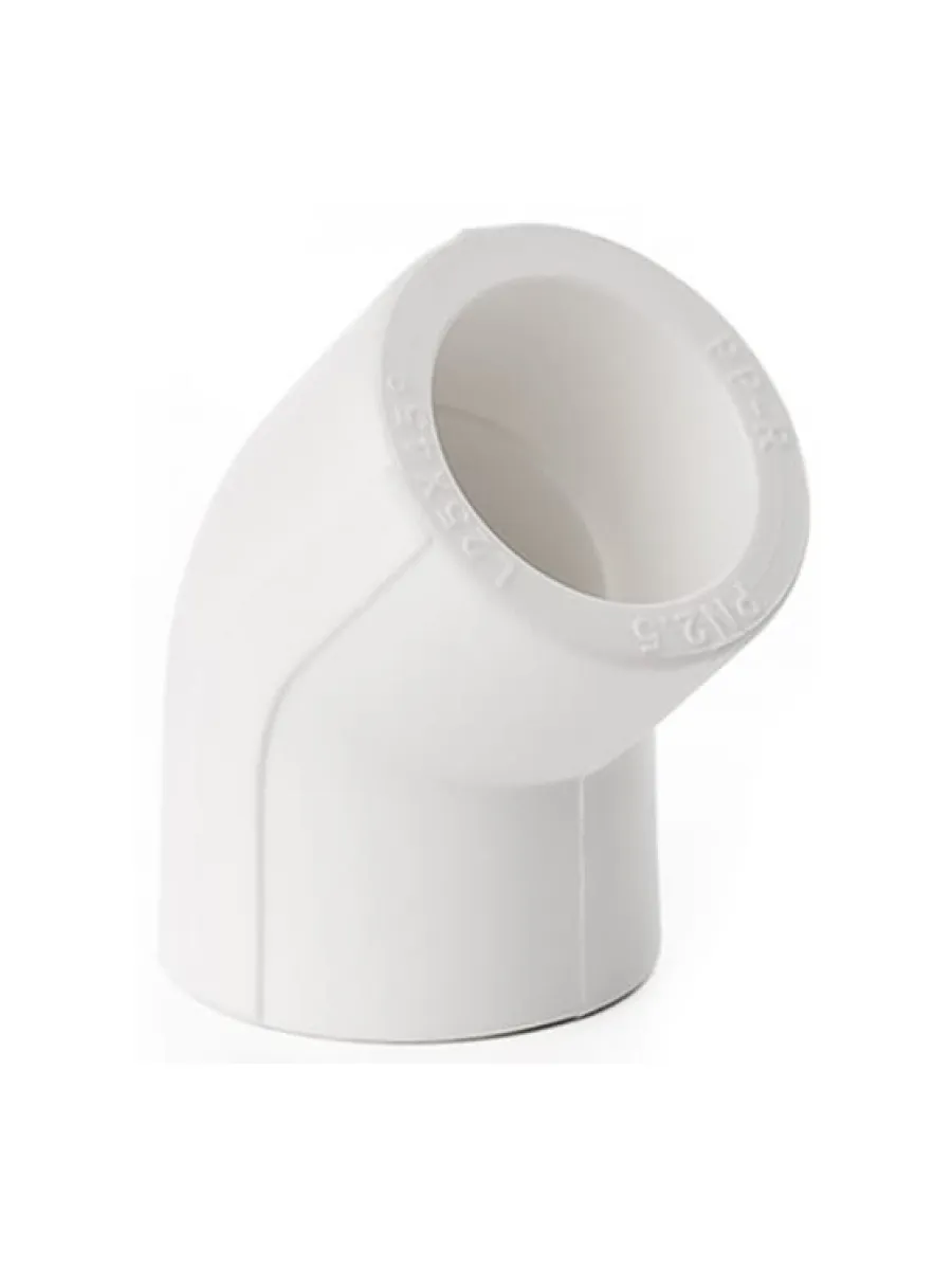 Угольник ППР  50х45º Valfex