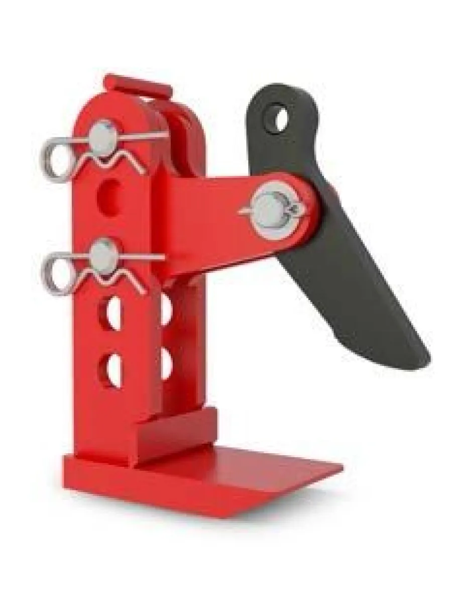 Захват для стопки листов (горизонт. подъем) 5,0 тн (интервал захвата 10-250 мм) 1 ЗСК 4  