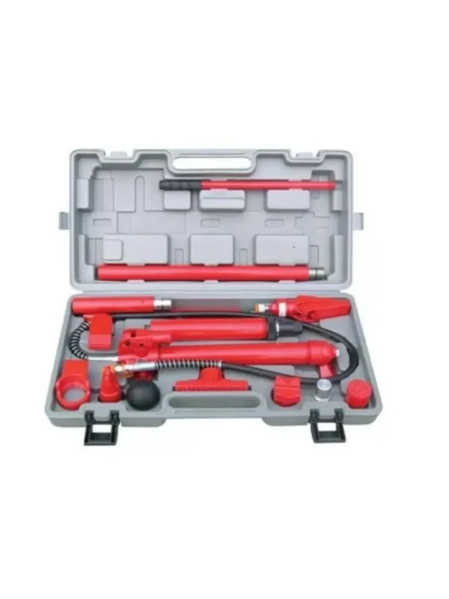 Растяжка гидравлическая (набор для кузовного ремонта) 10,0 тн LT-J1010A-1 в металлическом кейсе