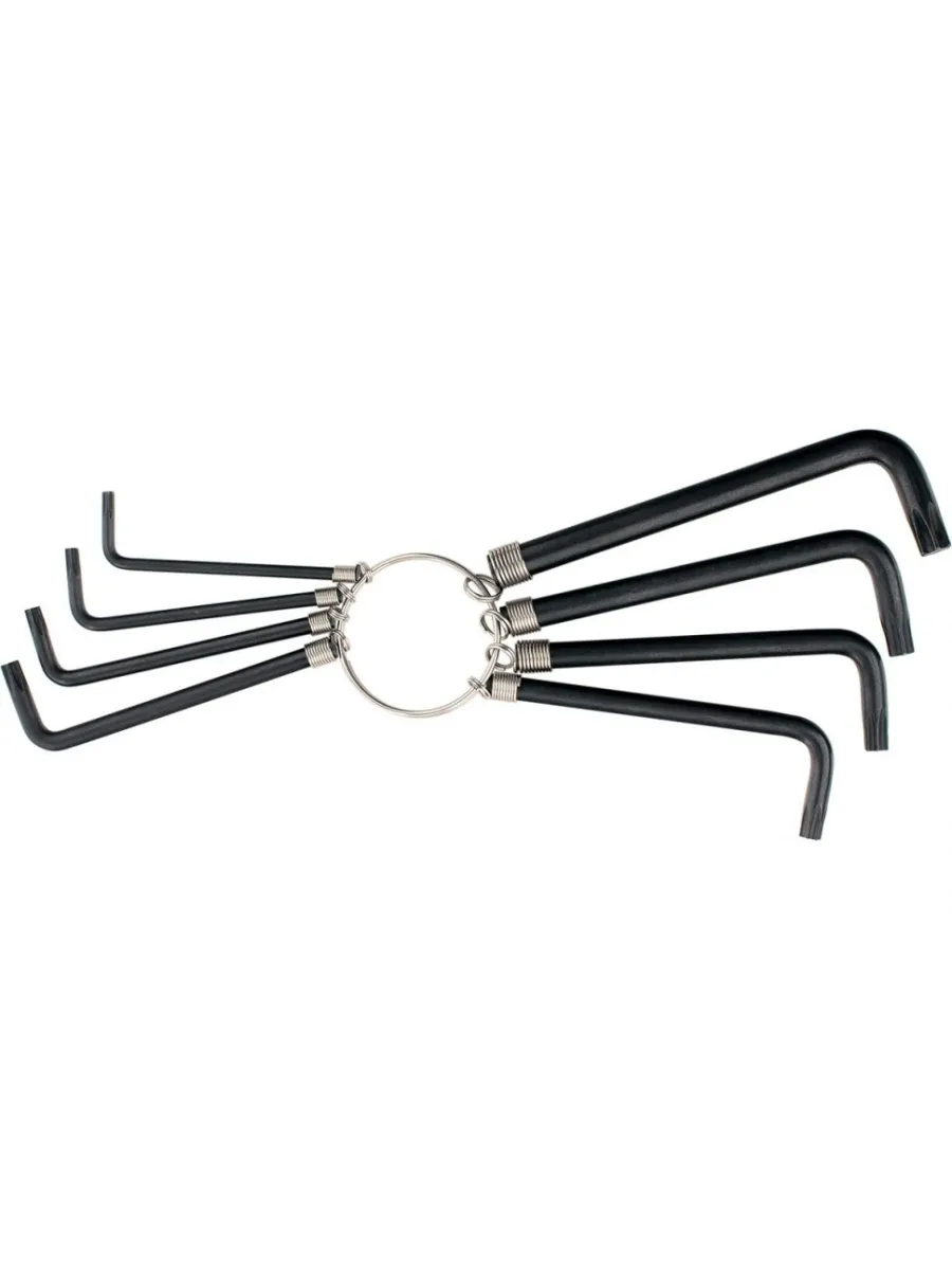 Набор ключей имбусовых TORX Т 10-50 (9шт.)