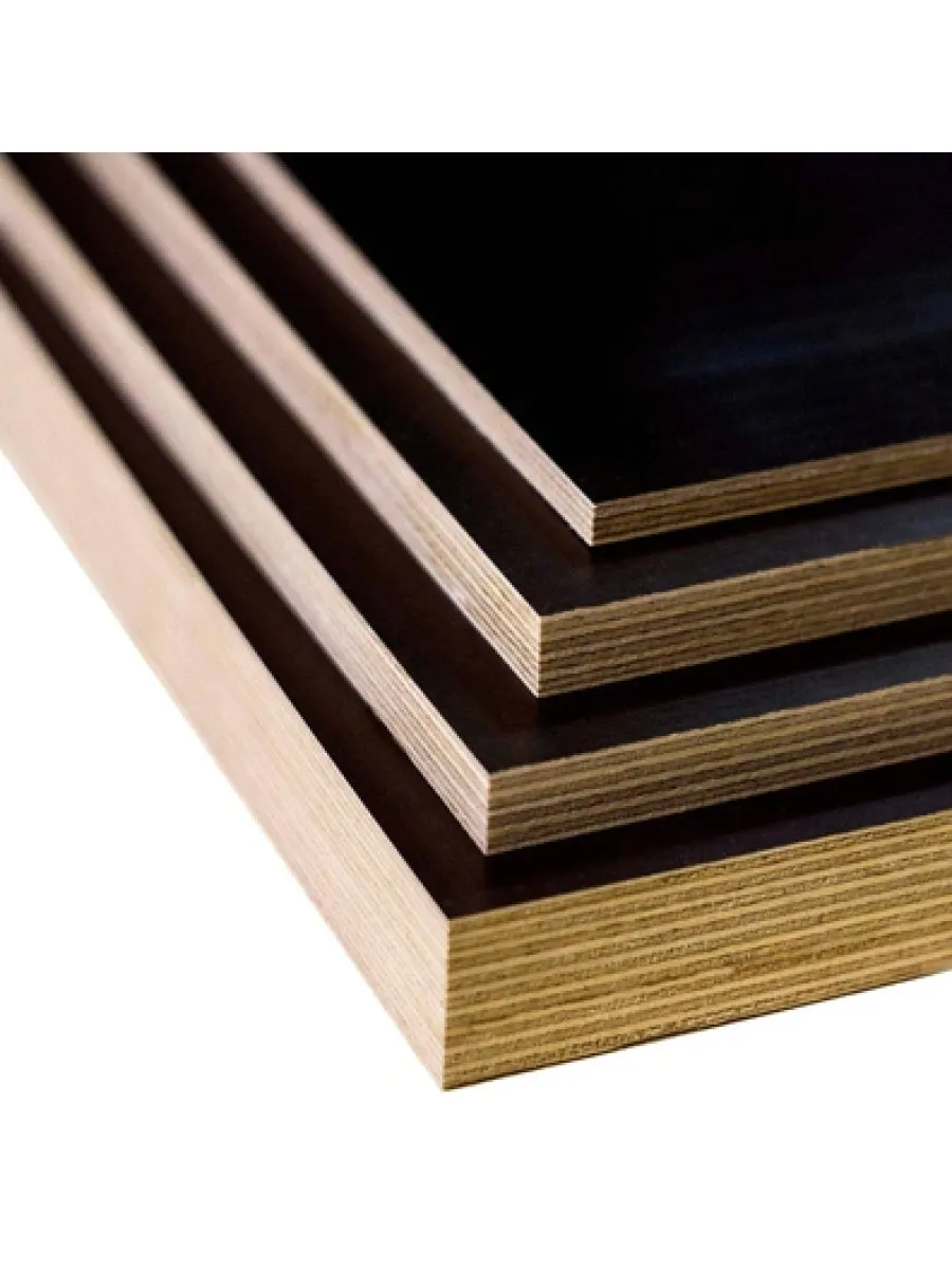 Фанера ламинированная береза 2440х1220х21мм (доп.погреш. до 1,5мм) сорт 1/1 (Россия)