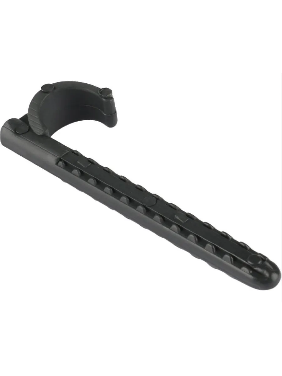 Крюк с дюбелем для труб одинарный