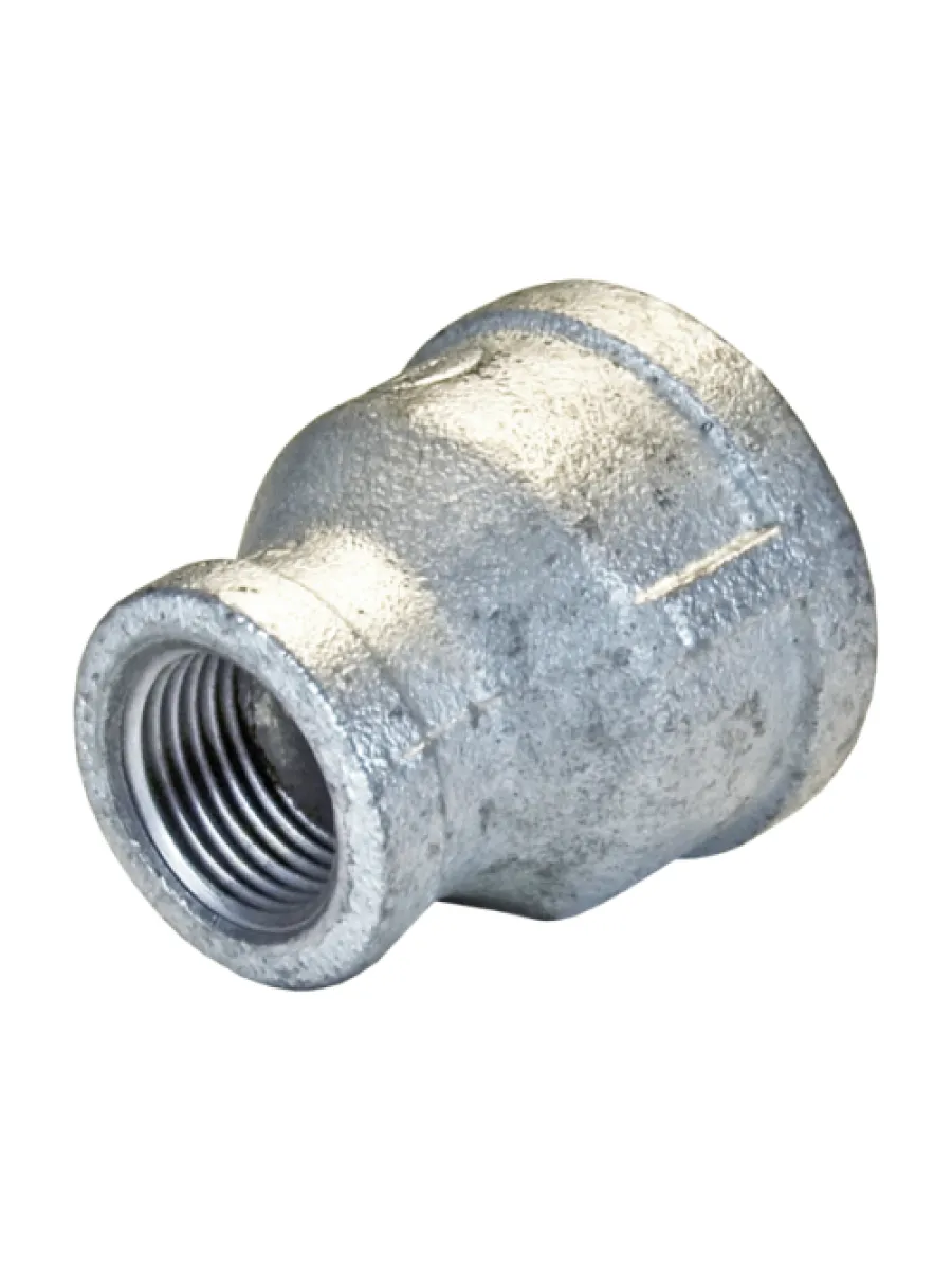 Муфта переходная к/ч оцинкованная 65х50 (2 1/2"х2")