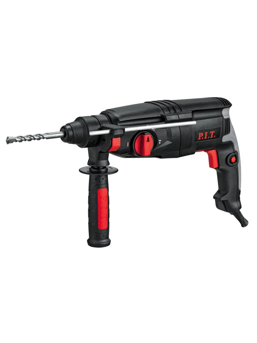 Перфоратор SDS-plus P.I.T. PBH26-С6, 1000Вт, 3 реж