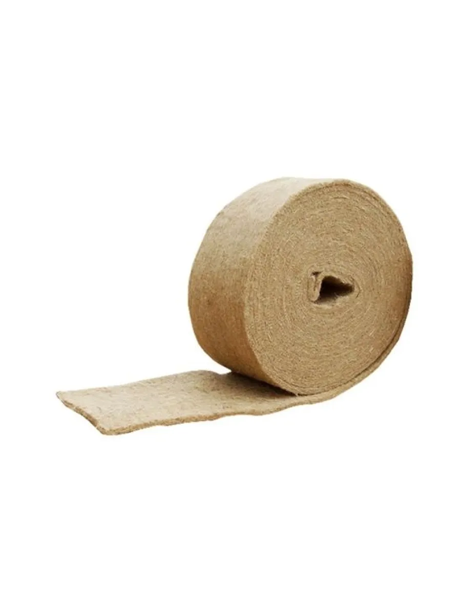 Межвенцовый утеплитель 15,0 см/5,0 мм джутовый (20м)