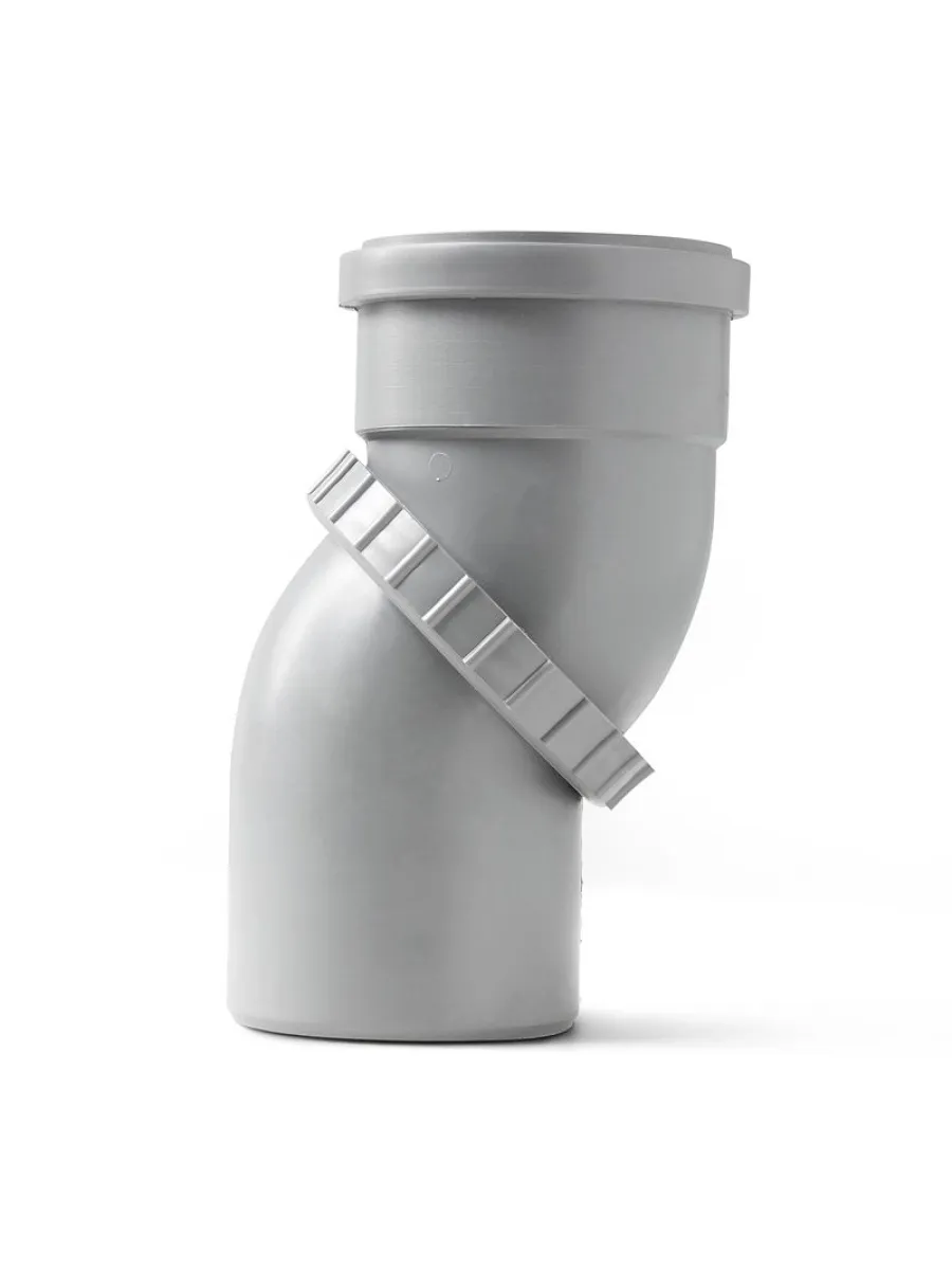 Отвод ПП  50 поворотный универсальный