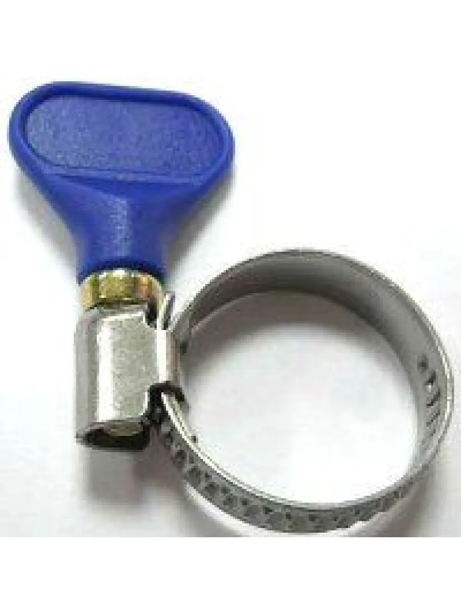 Хомут бабочка 25-40 мм