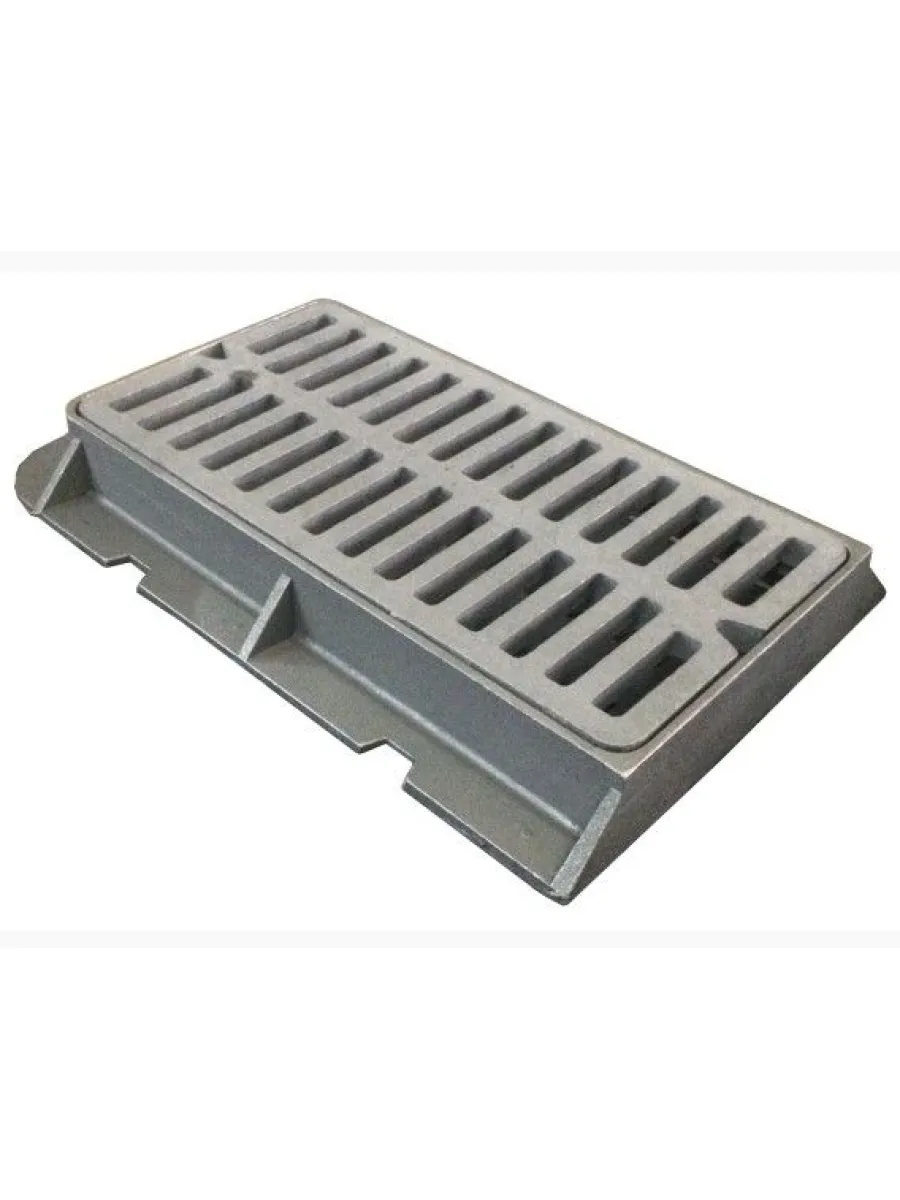 Дождеприемник ДМ2 (С250)-6 912х570х100мм (804х400х40мм) ГОСТ 3634-2019 торцевой