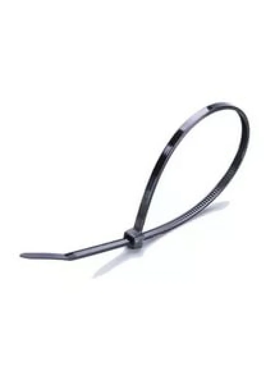 Стяжка нейлоновая КСС  3х100 черные (упак.100шт) POWER FASTEN