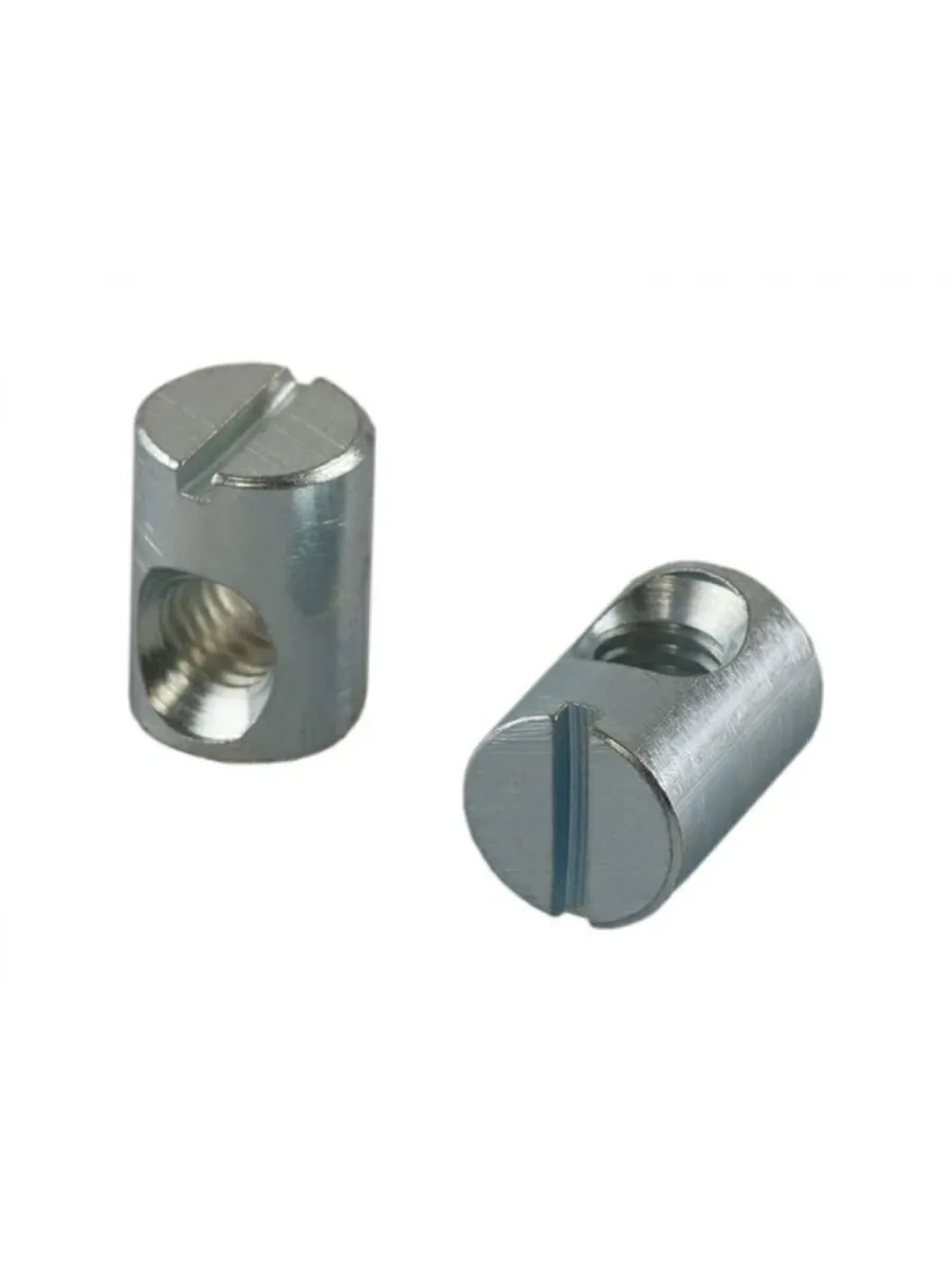 Гайка-бочонок М6х10, L=13 мм, оцинк