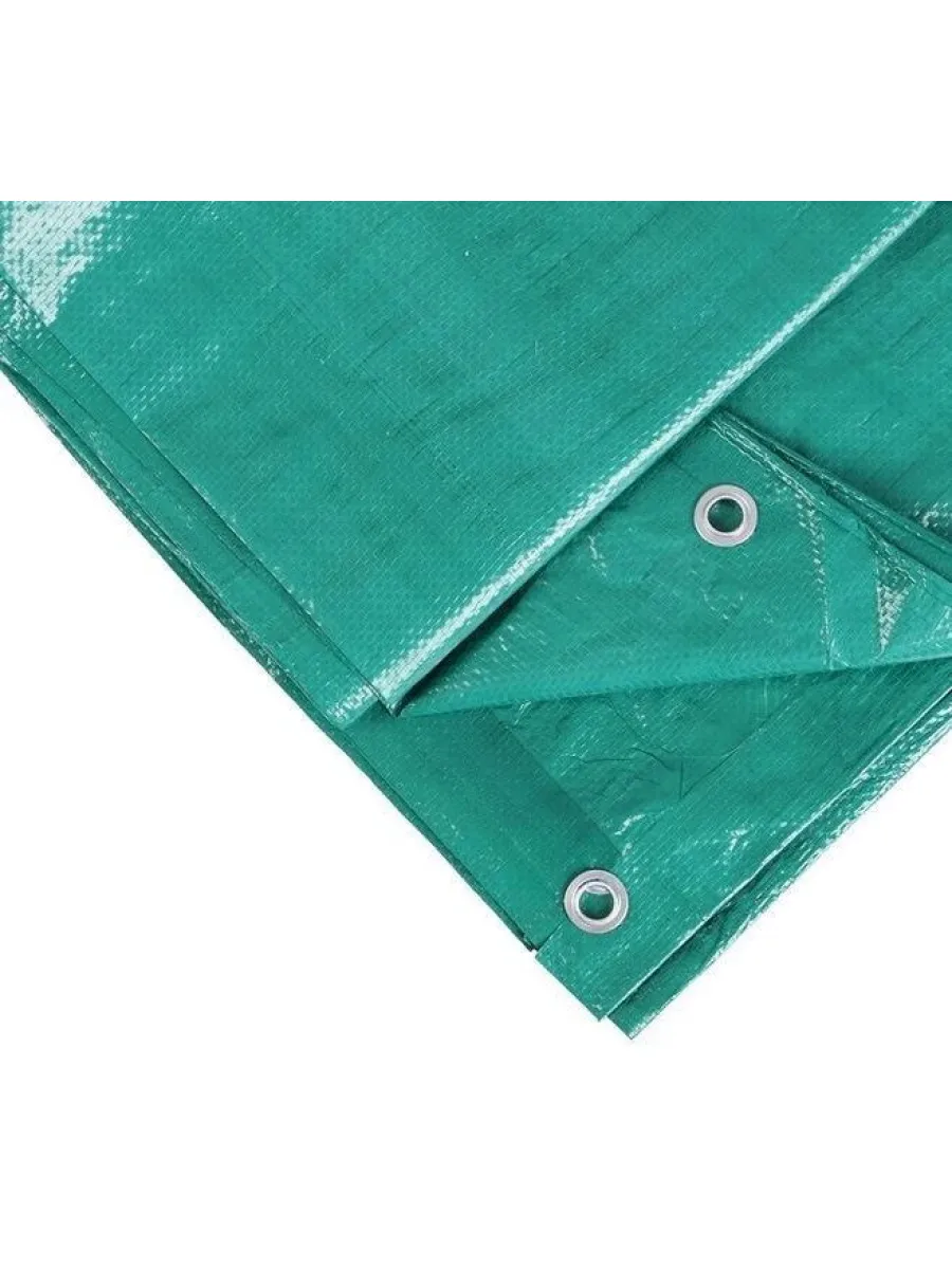 Тент-полотно ПЭ  5х6м 120 г/м² (LASTING TOOLS) допуст.откл. в размерах+/-2%