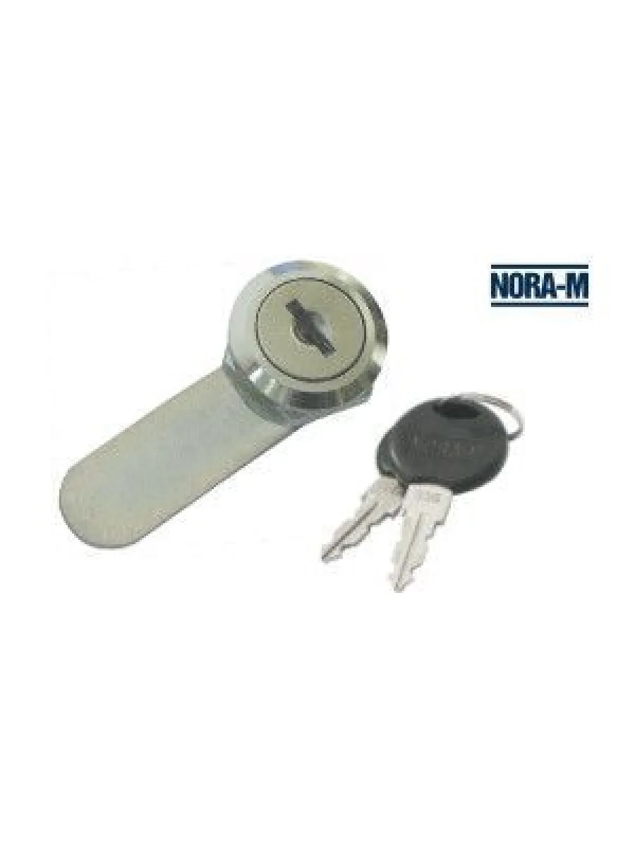 Замок почтовый 6103-25 Нора-М (хром)/САЗАР