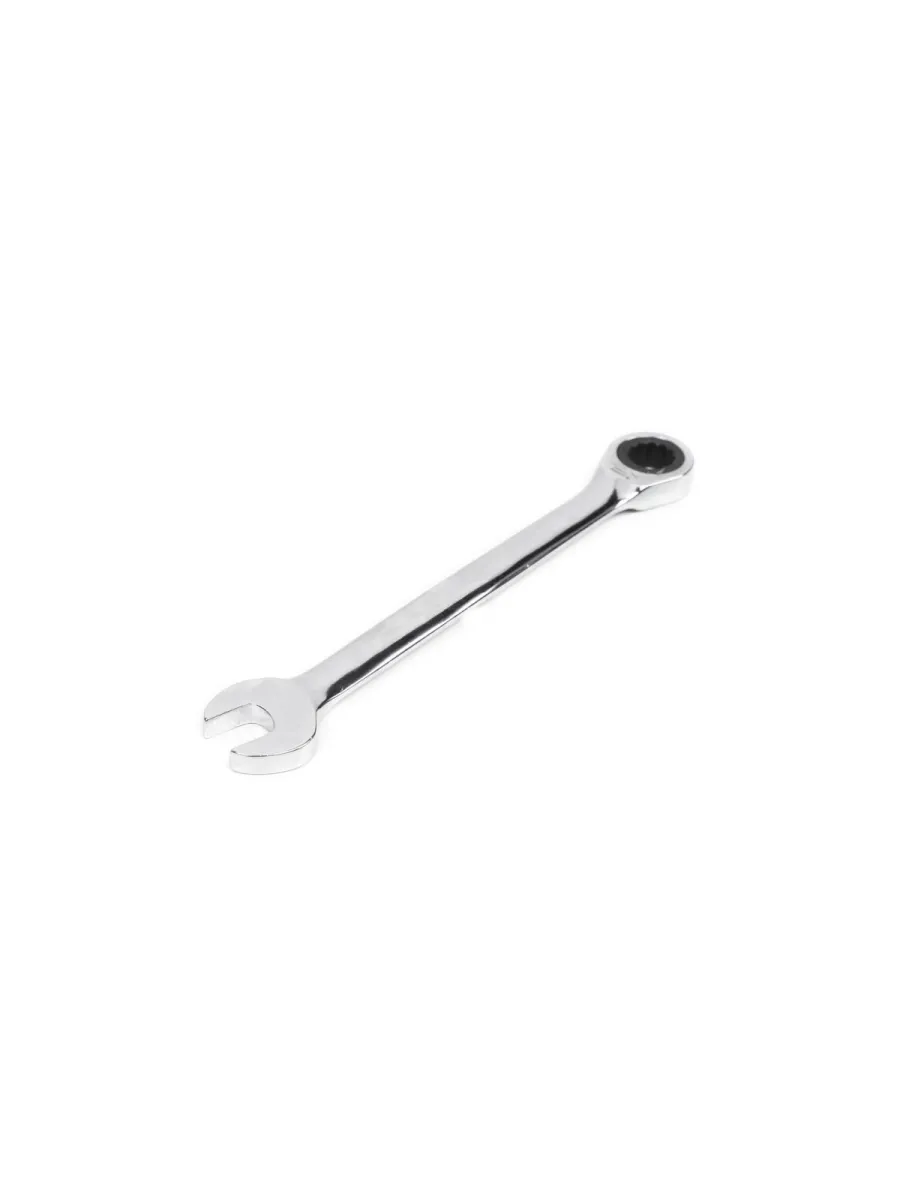 Ключ комбинированный трещоточный  8 мм хром реверсивный HORTZ