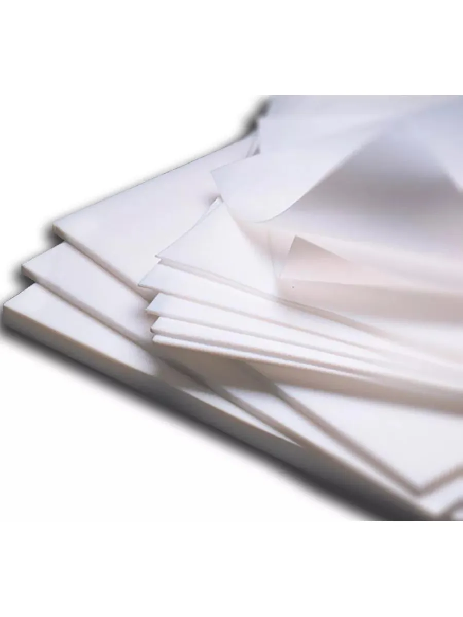 Фторопласт листовой  6,0 мм (1000х1000 мм) 