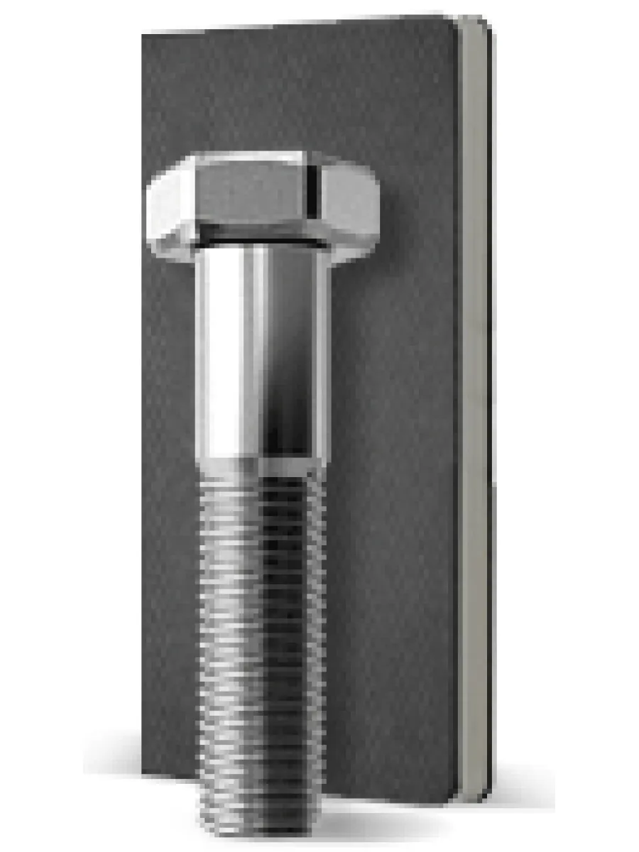 Болт с шест. гол. 22,0х280 ГОСТ 7798-70/DIN 931 кл.пр.5,8 PF