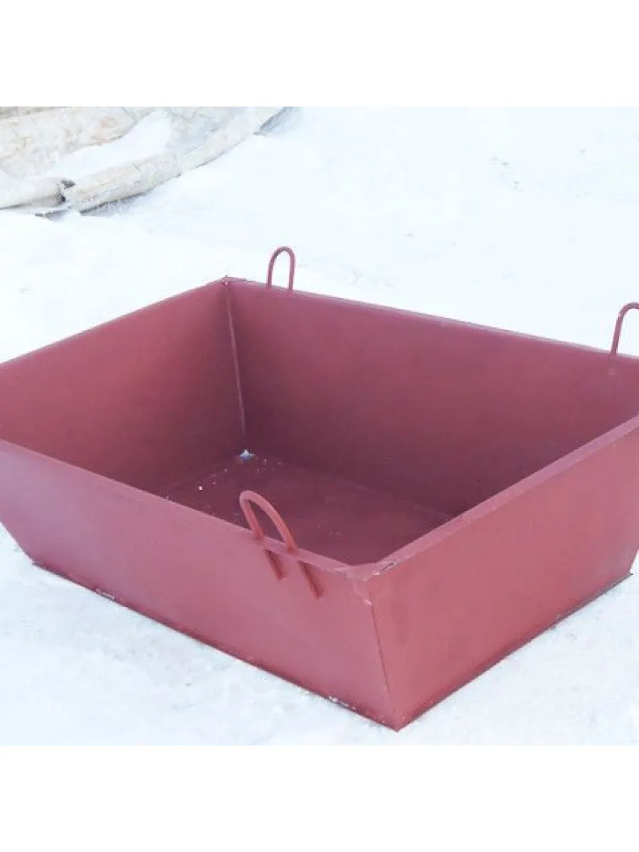 Тара для раствора бетона (якорята) ТР-0,35м³, г/п 880кг