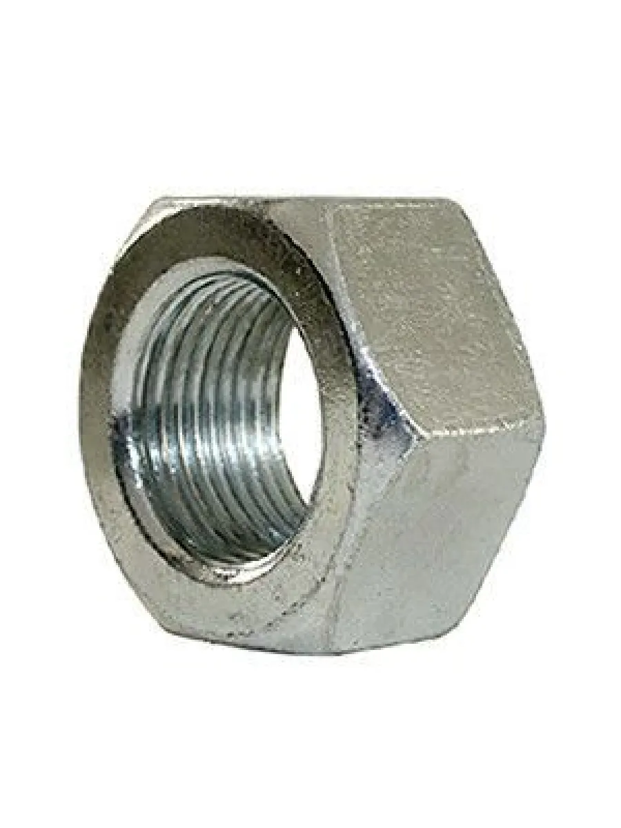 Гайка оцинкованная М  6 DIN 934/ГОСТ 5915-70/ISO 4032 (упаковка  5кг) POWER FASTEN