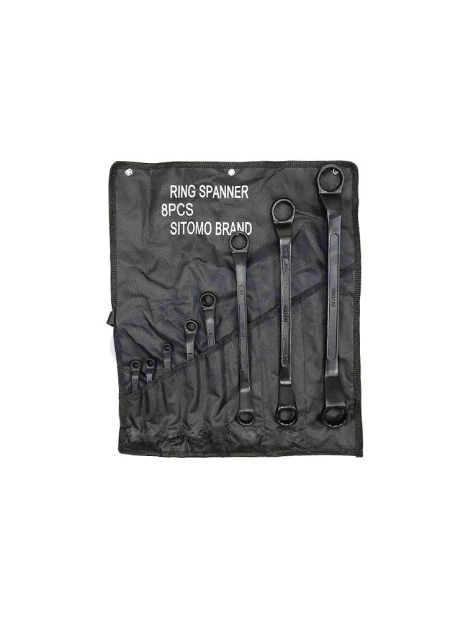 Набор ключей накидных 8-36 (8шт) SITOMO/HORTZ