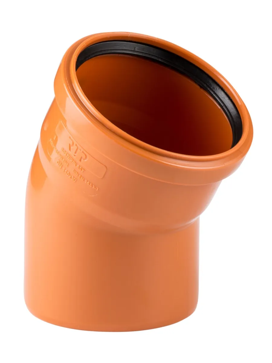 Отвод наружный 110х30º