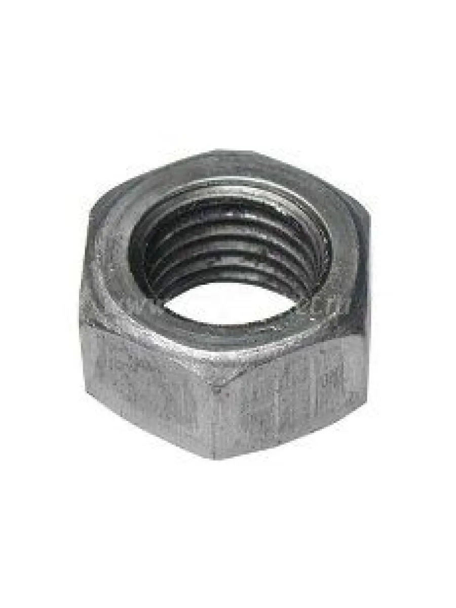 Гайка шестиг. без покрытия М16 ГОСТ 5915-70 / DIN 934 / ISO 4032  POWER FASTEN