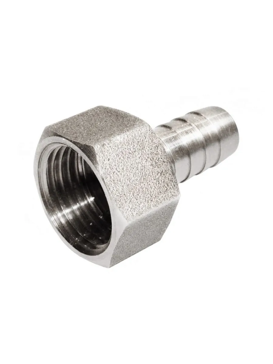 Штуцер под шланг с ВР 12х1/2" AQUA LIFE