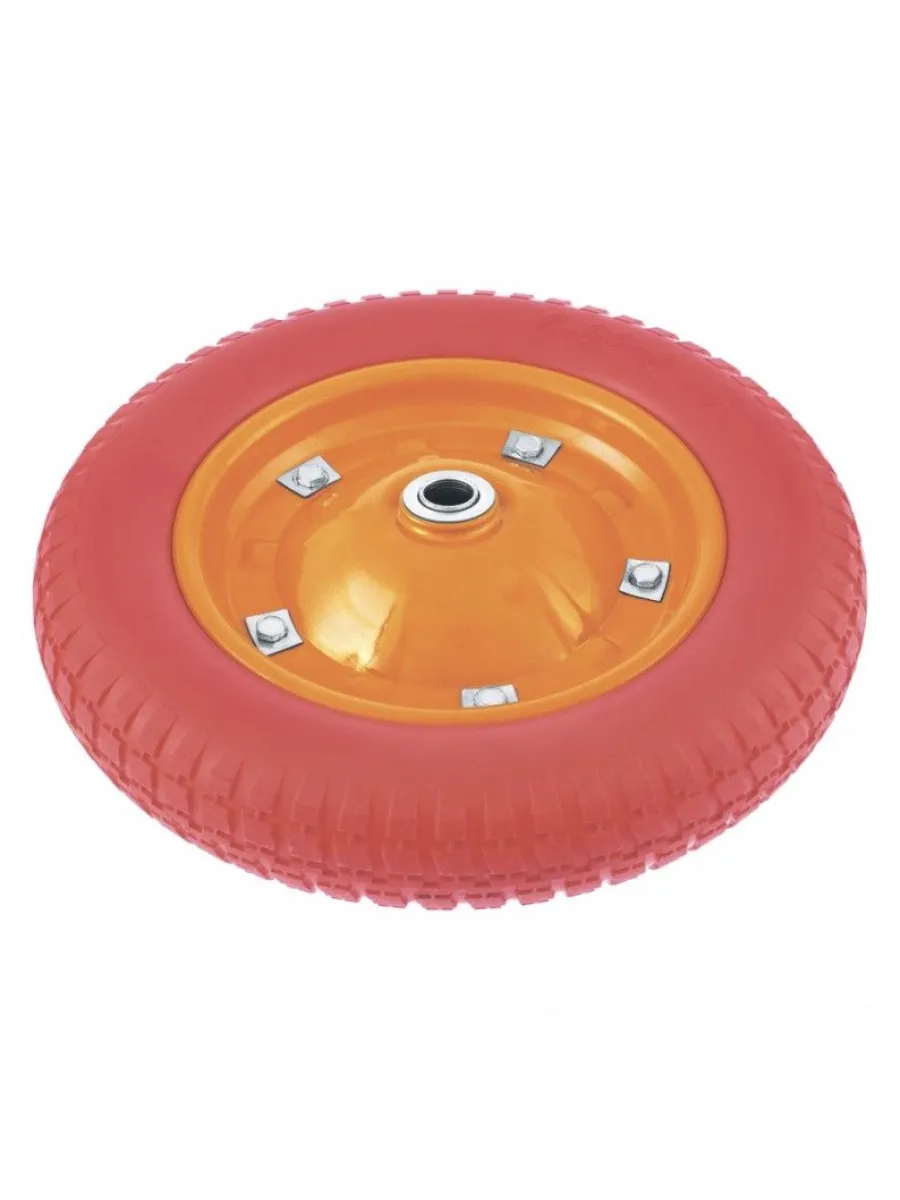 Колесо полиуретановое (бескамерное) 4.80/4.00х80 D16  LASTING TOOLS