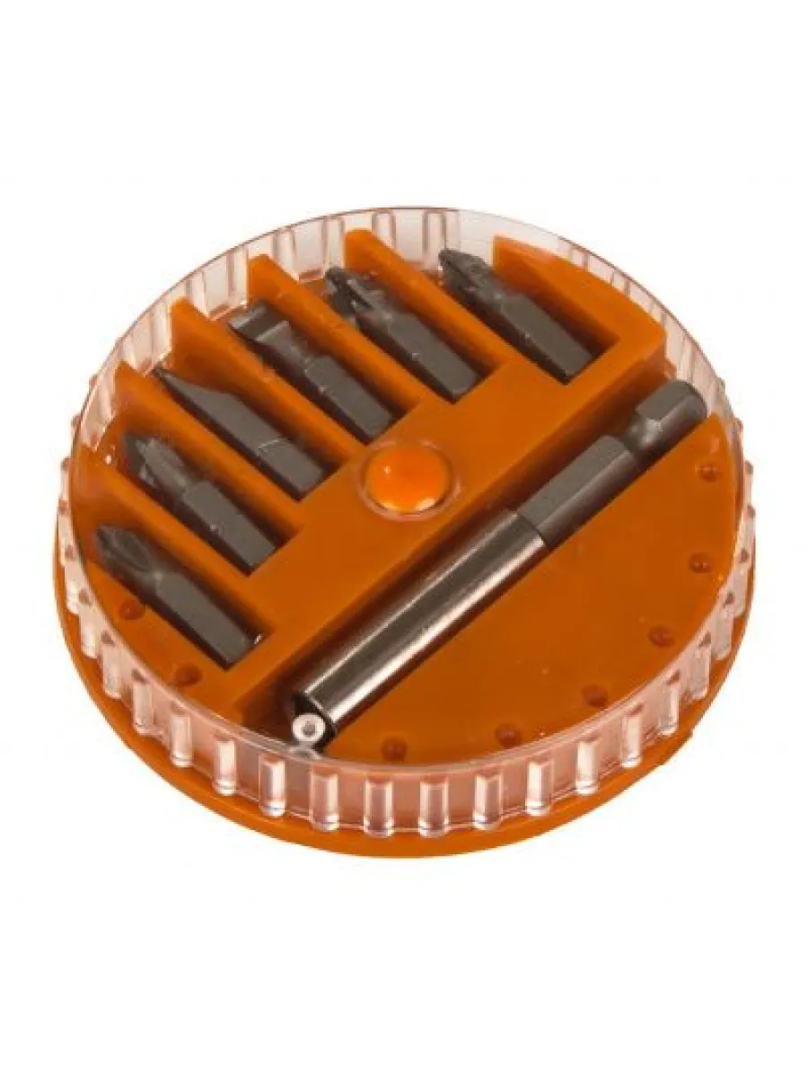 Набор бит 1/4" магнитный адаптер, 7 предметов CRAFTMATE/NovoCRAFT