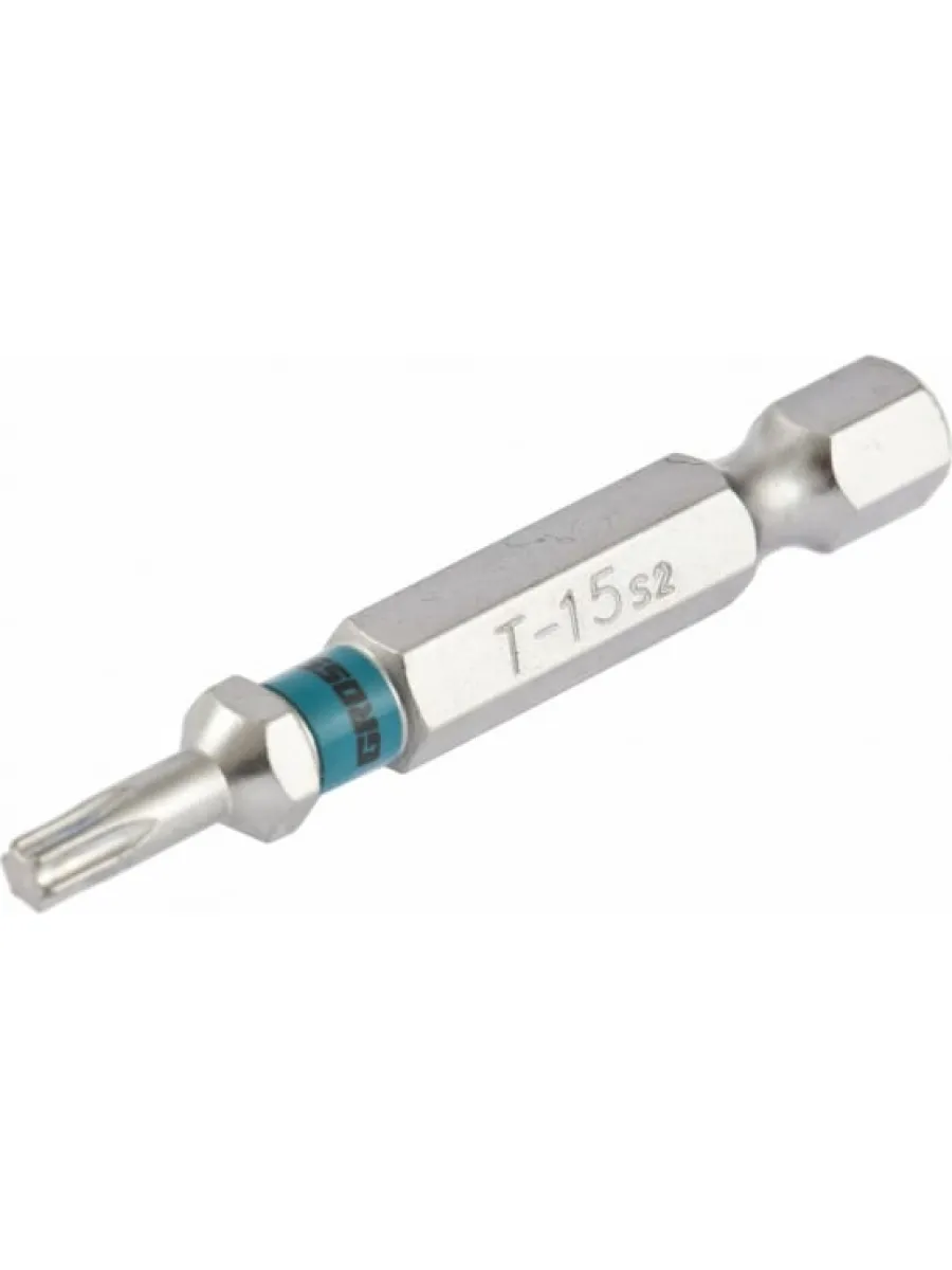 Биты TORX T 15х50 сталь S2 GROSS