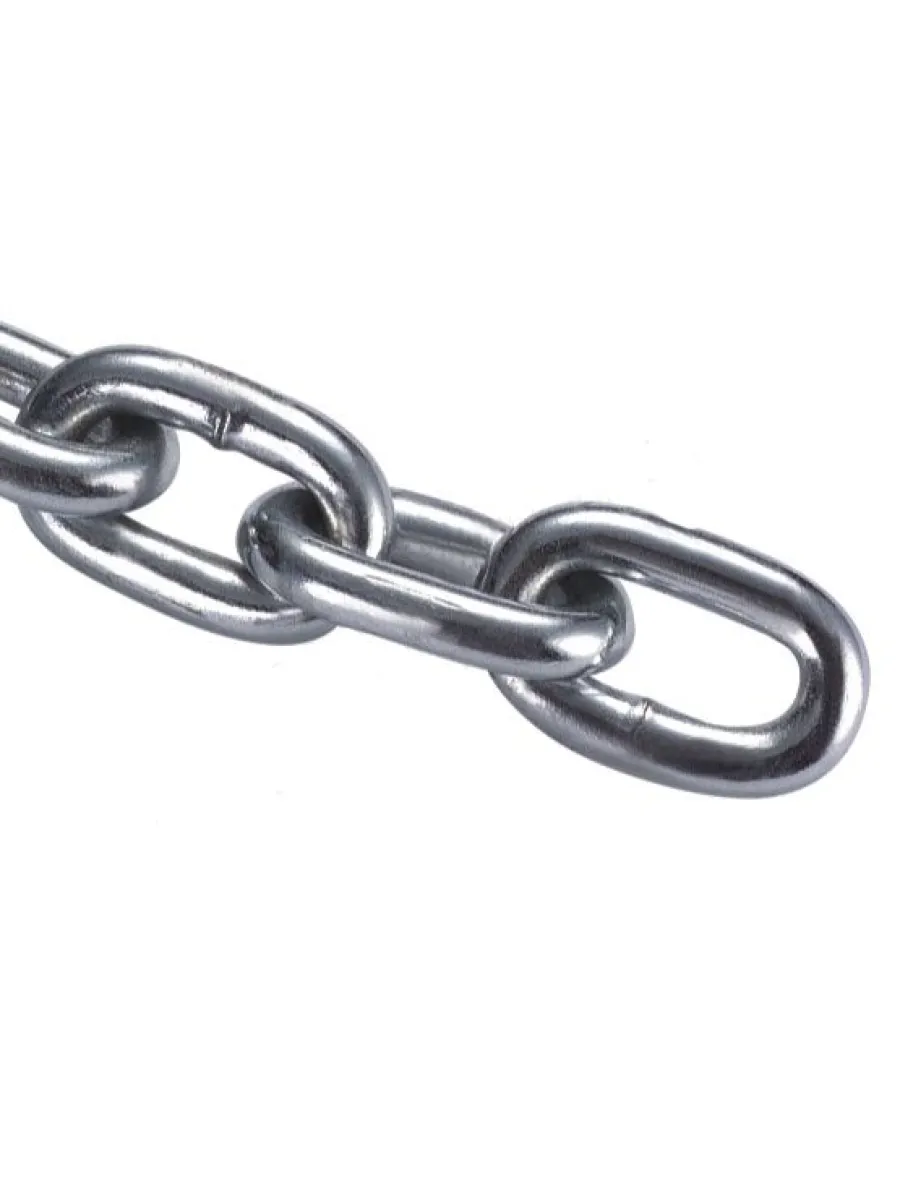 Цепь с коротким звеном DIN 766 D1  4,0 мм (звено вн.длина/нар.ширина 16/14мм) (бухта 50м) FORCE LIFTING