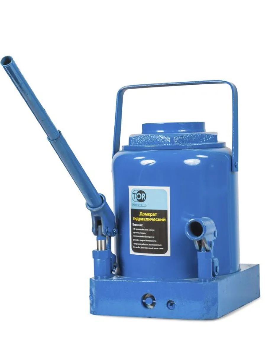 Домкрат гидравлический 200,0 тн (высота подхвата 368 мм)