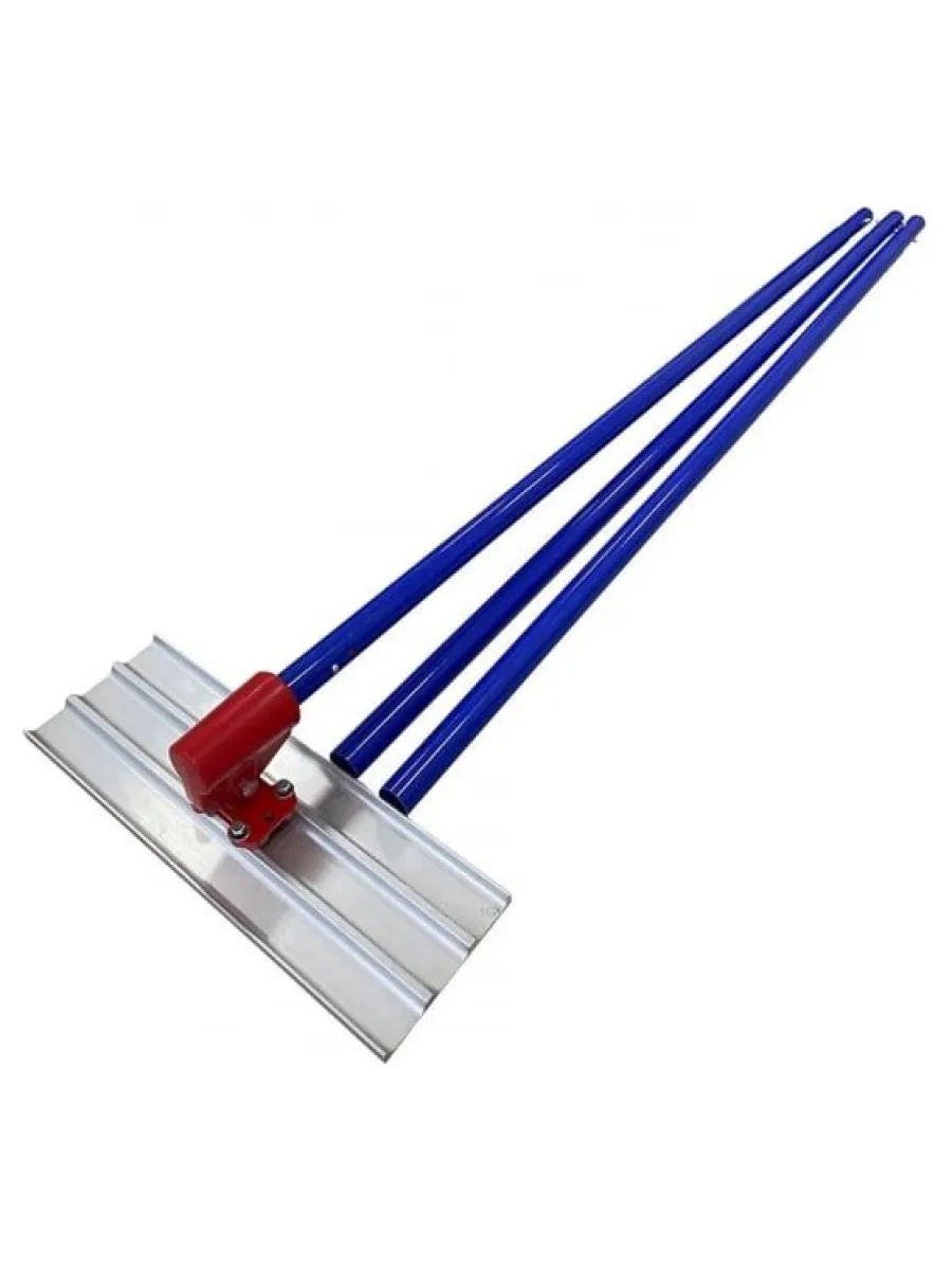 Гладилка по бетону алюм. 0,6 м. со сборной ручкой 5,7 м