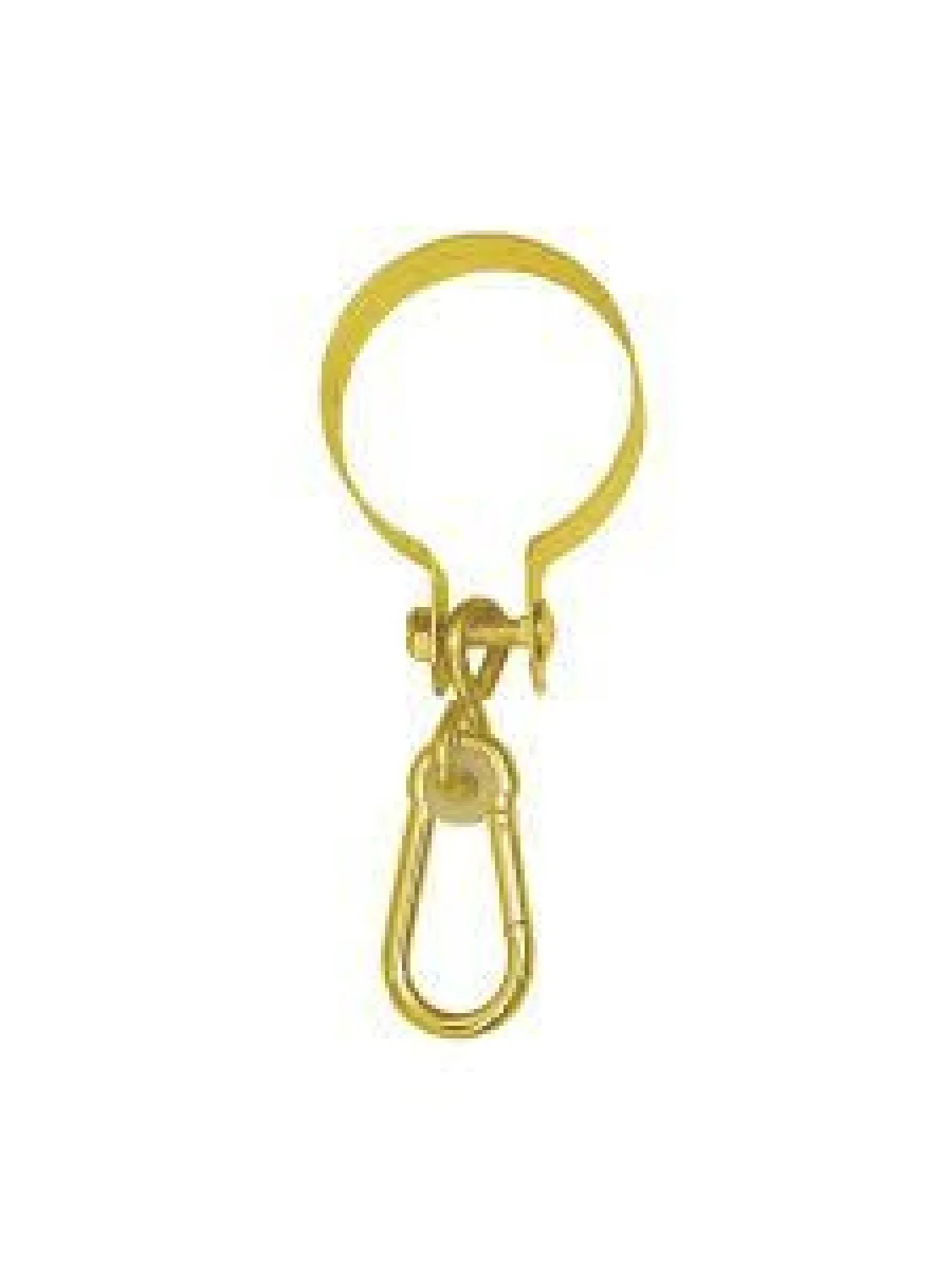 Крепление для качелей DMX 8858 М12*140 мм круглое