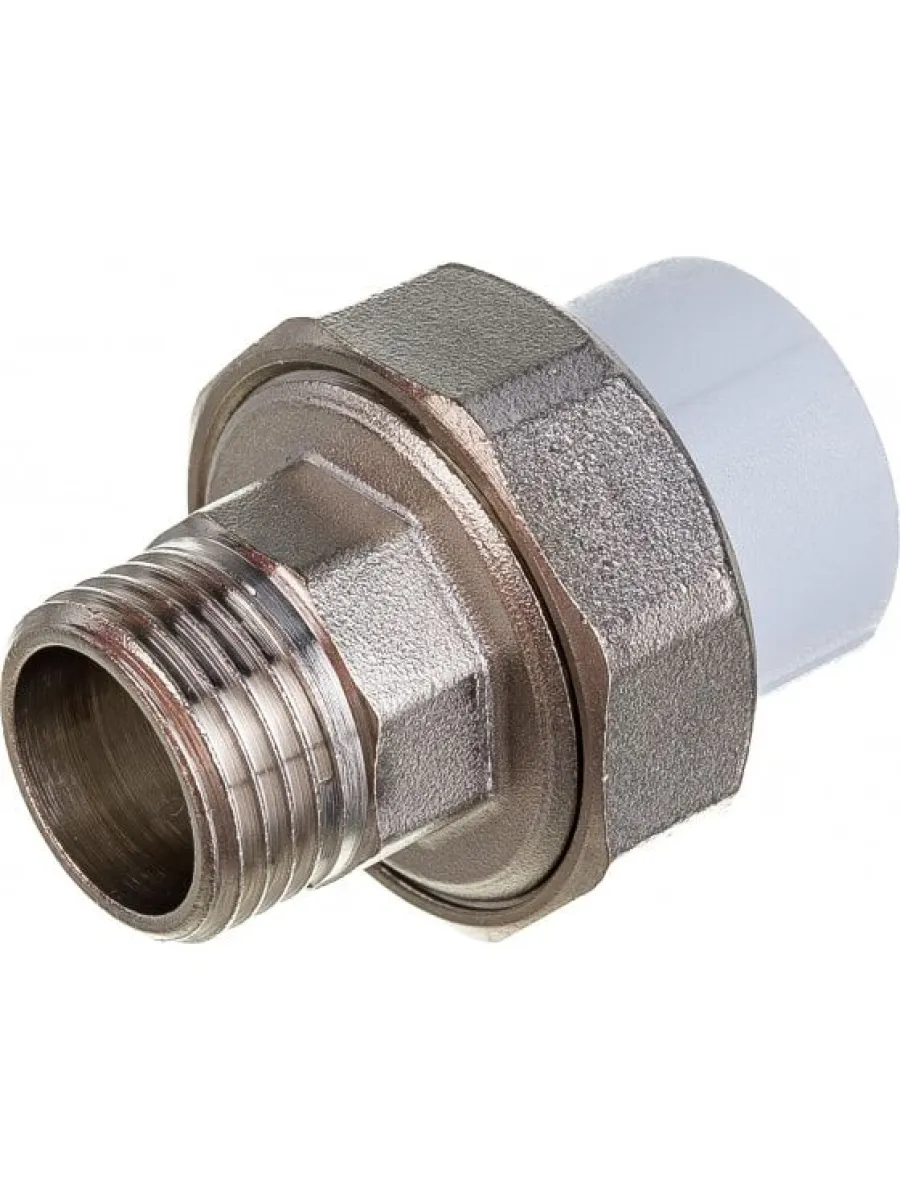 Муфта ППР разборная с наружней резьбой 32х3/4" Valfex