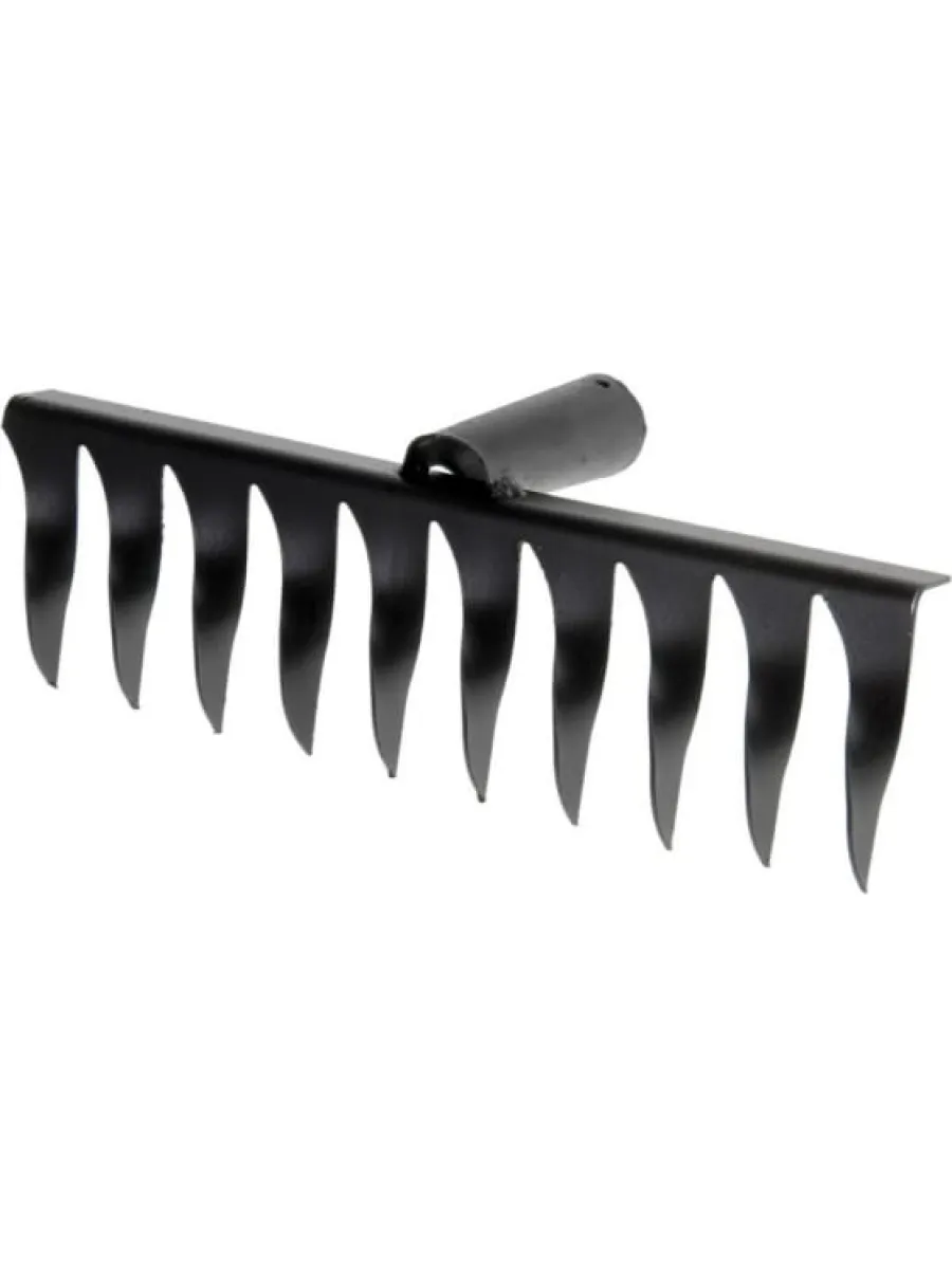 Грабли витые 10-зубые 300 мм без черенка