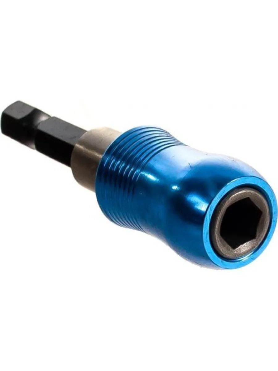 Адаптер магнитный для бит  60 мм, полуавтомат, хвостовик 1/4" Bohrer/CRAFTMATE