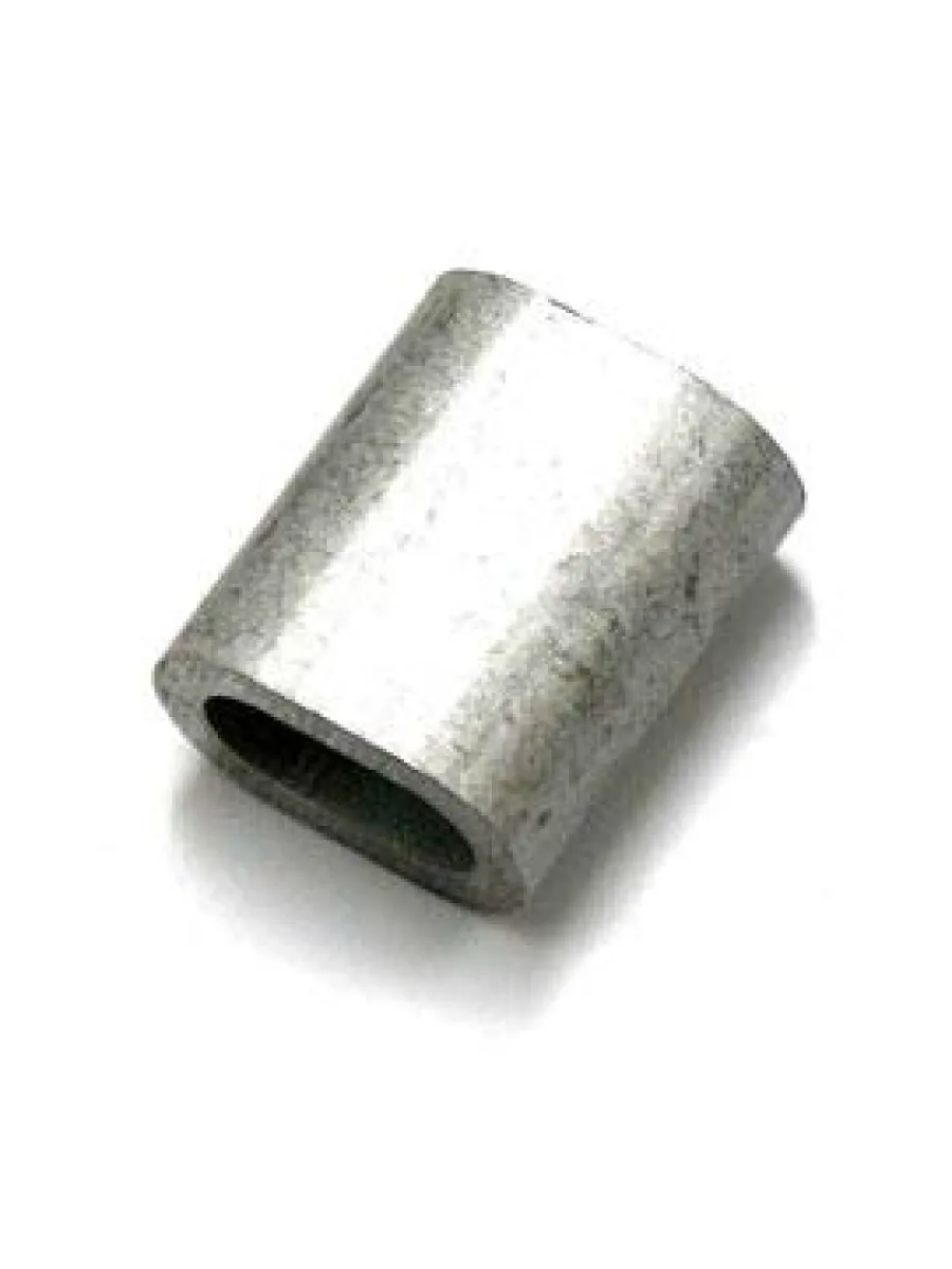 Зажим канатный алюминиевый (втулка)  2 мм FORCE LIFTING