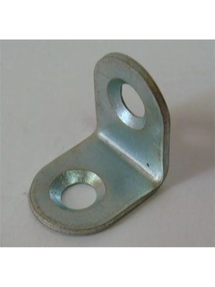 Уголок бытовой/кронштейн мебельный цинк/желт. 16х16х12х1,5мм