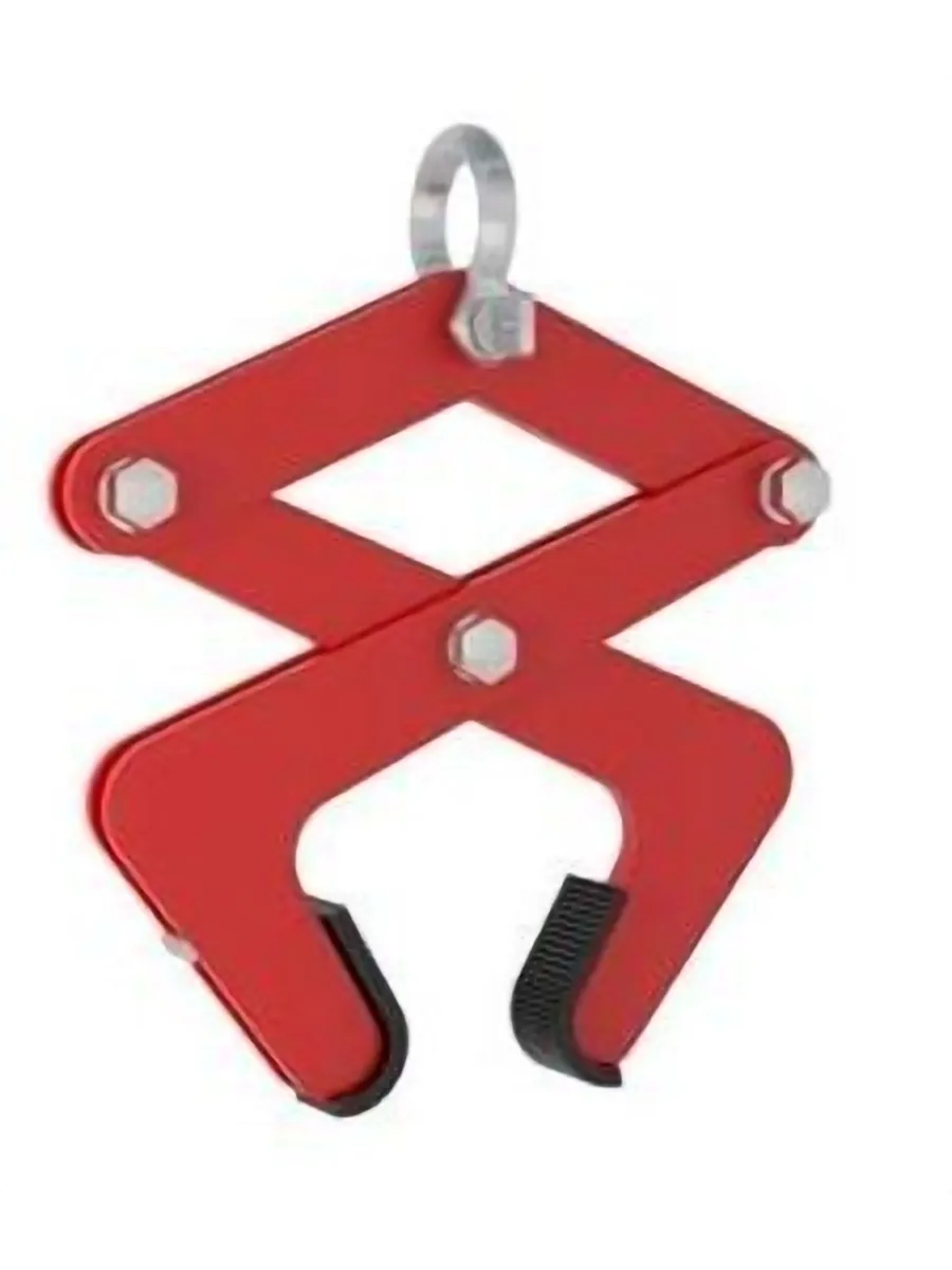 Захват для бордюрного камня 0,1тн (толщина плиты 50-120мм) 6 ЗСК5