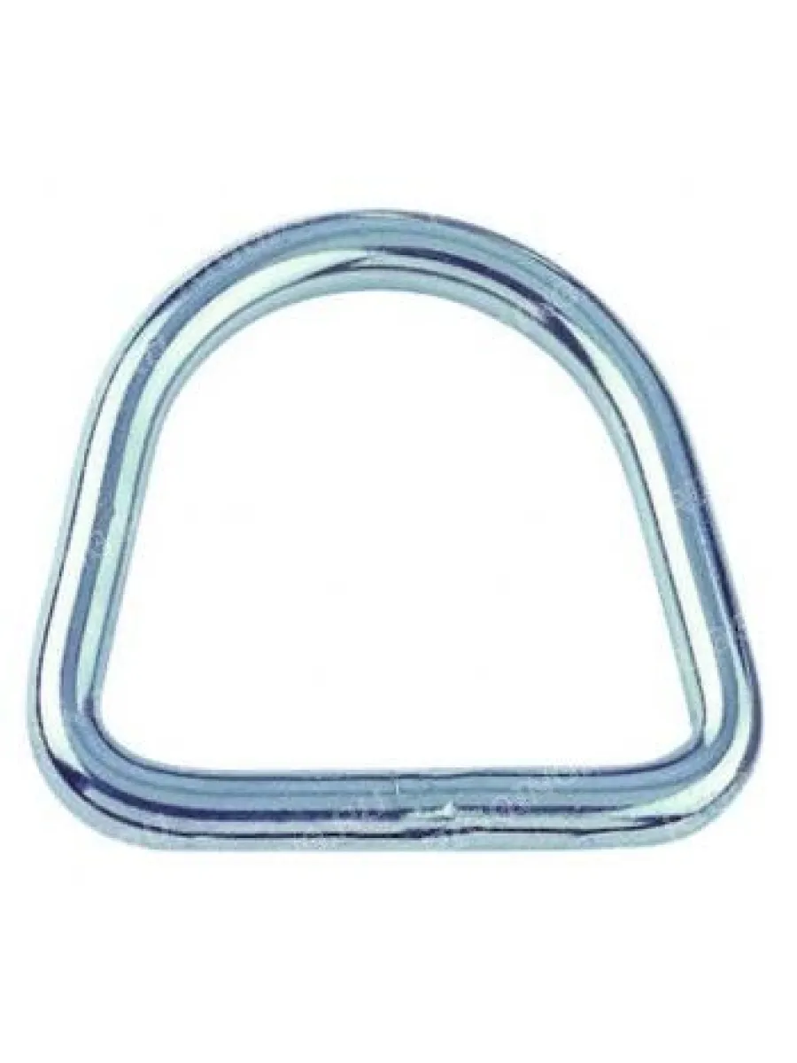 Кольцо сварное дельта ART 8274 А2 D6 L30 НЕРЖАВЕЙКА