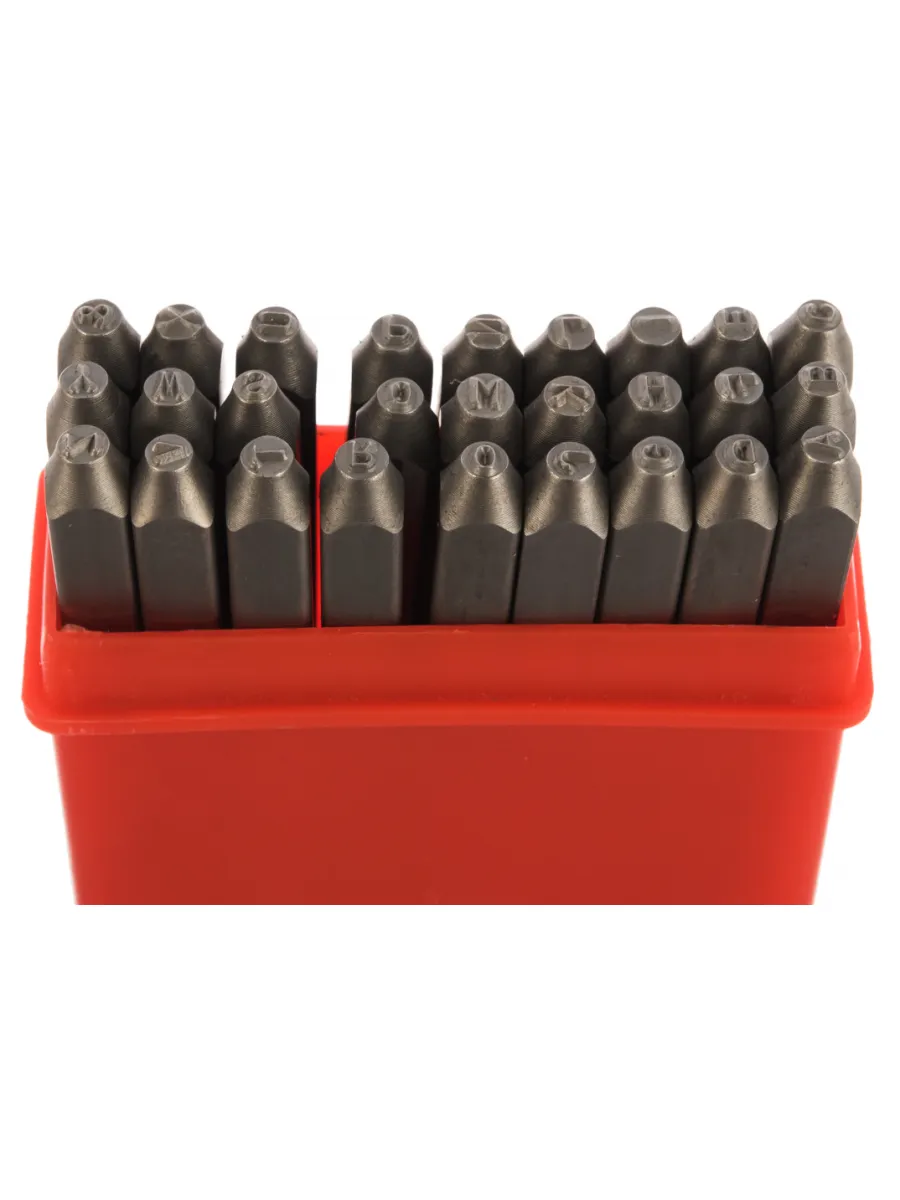 Клейма SITOMO буквенные тип 2 латиница сталь