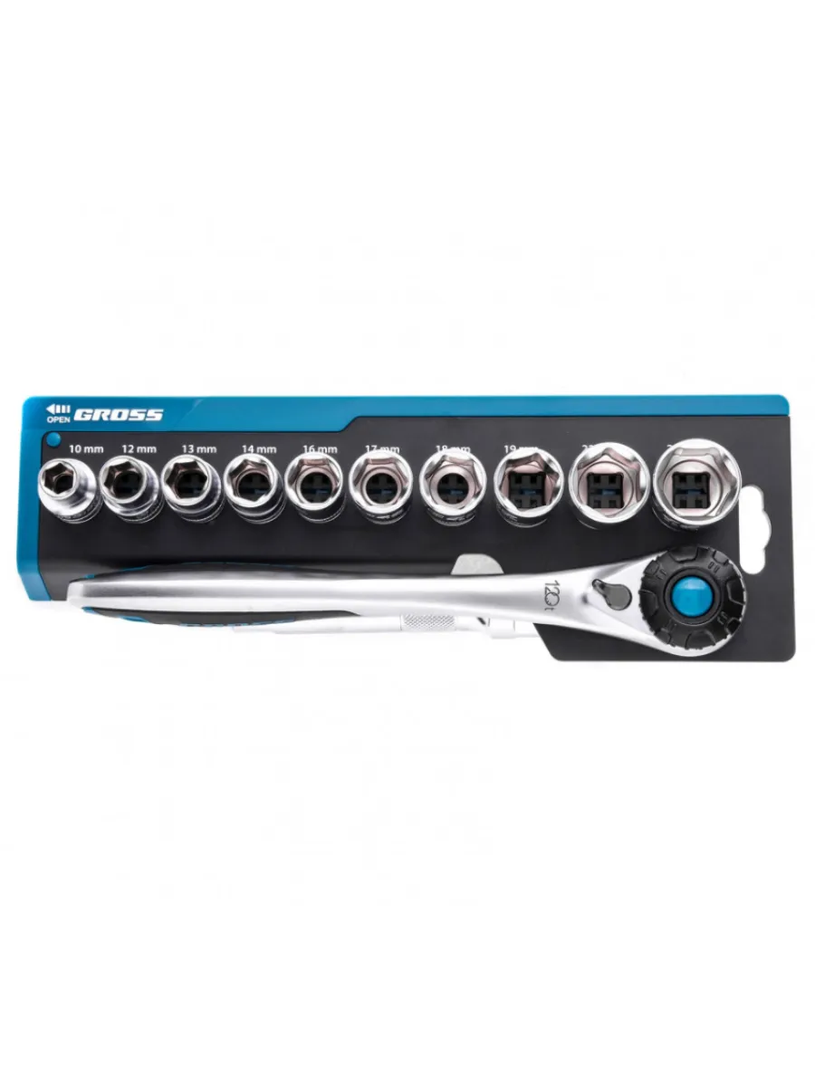 Набор сверл по дереву 3-4-5-6-7-8-9-10 мм цилиндр хвостик SPARTA 8 шт.