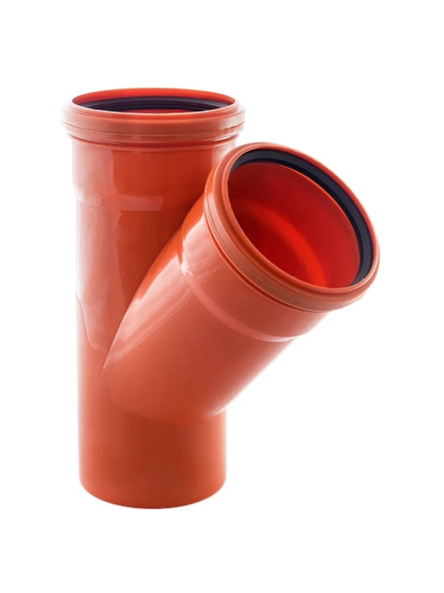 Тройник наружный 160х160х45º